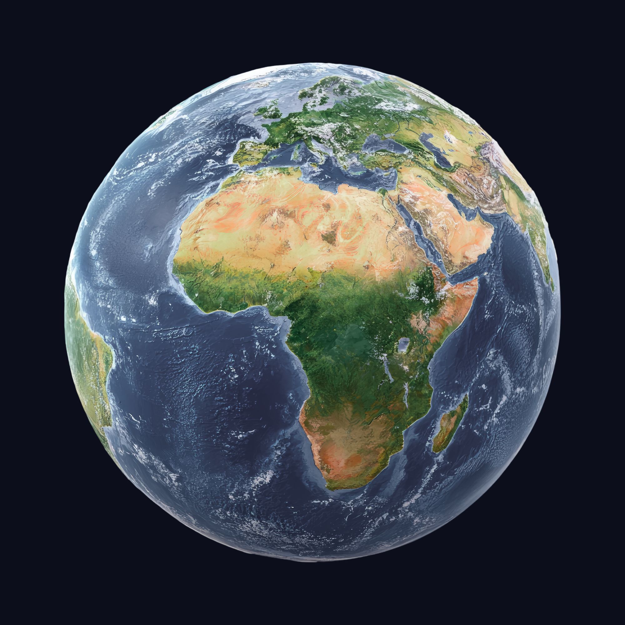 The Diaspora Meridian Globe